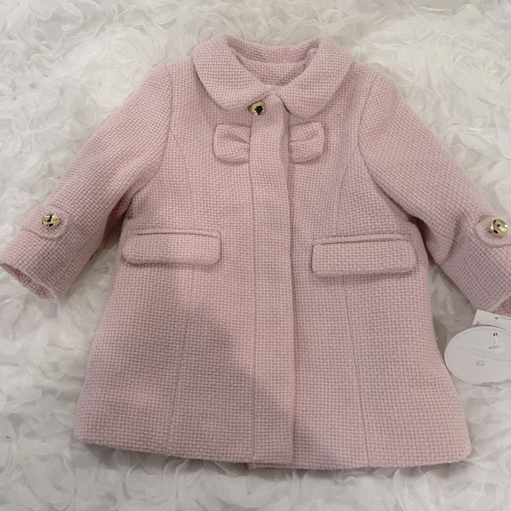 Edge Hill Collection Pink Pea Coat